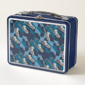 Saxophone Grey Pattern (Voorkant)