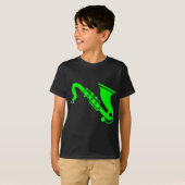Saxophone - Groen T-shirt (Voorkant volledig)