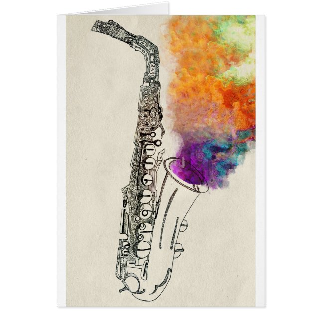 Saxophone Healing (Voorkant)