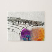 Saxophone Healing Legpuzzel (Horizontaal)