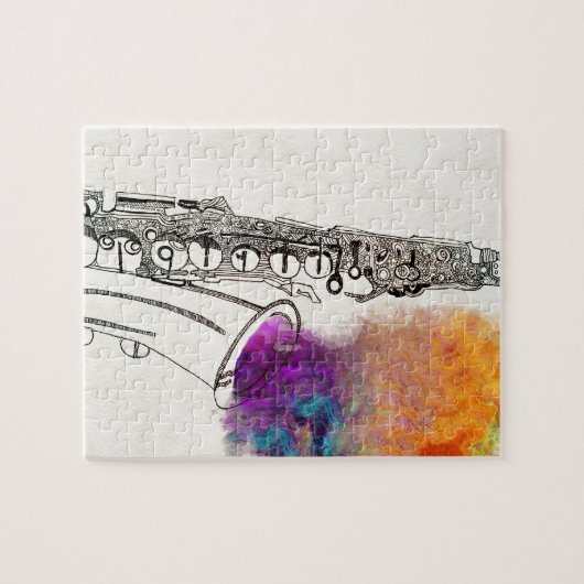 Saxophone Healing Legpuzzel (Horizontaal)