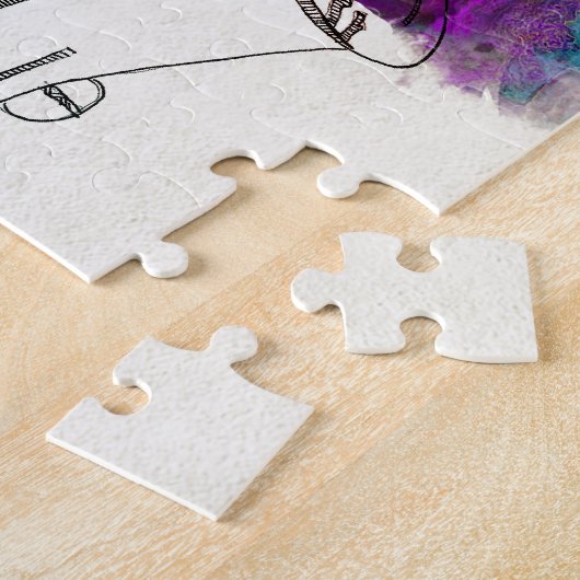 Saxophone Healing Legpuzzel (Zijkant)