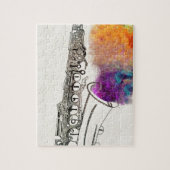 Saxophone Healing Legpuzzel (Verticaal)