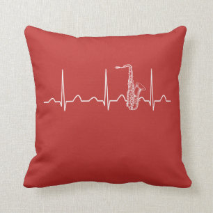 SAXOPHONE HEARTBEAT KUSSEN