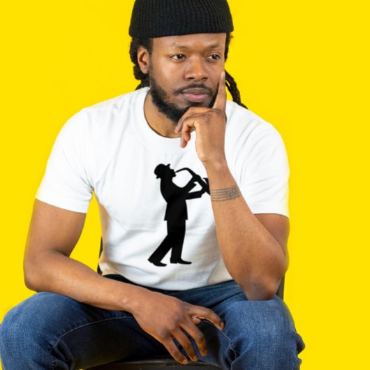 SAXOPHONE JAZZ MUSICIAN T-SHIRTS T-SHIRT