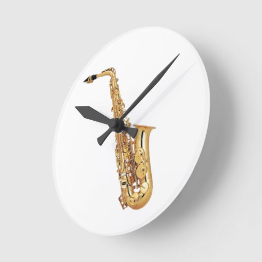**SAXOPHONE** KLOOP RONDE KLOK (Hoek)