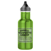 Saxophone-licentie Waterfles (Rechts)