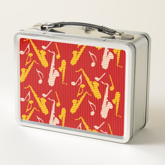 Saxophone Lines (Achterkant)