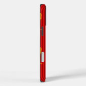 Saxophone Lines Case-Mate iPhone Case (Achterkant / Rechts)