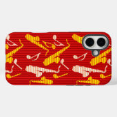 Saxophone Lines Case-Mate iPhone Case (Achterkant (horizontaal))