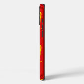 Saxophone Lines Case-Mate iPhone Case (Achterkant / Links)