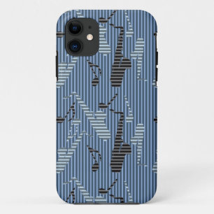 Saxophone Lines Case-Mate iPhone Case