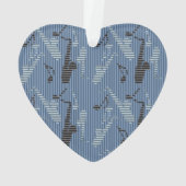 Saxophone Lines Ornament (achterkant)