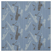 Saxophone Lines Stof (Swatch)