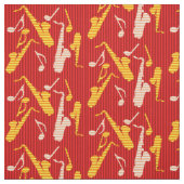 Saxophone Lines Stof (Swatch)