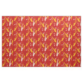 Saxophone Lines Stof (Fat Quarter)