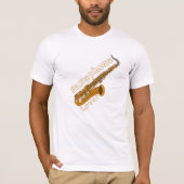 Saxophone Lover T-shirt (Voorkant)