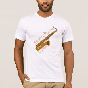 Saxophone Lover T-shirt
