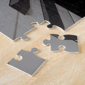 Saxophone Luxury persoonlijke piano Legpuzzel (Zijkant)