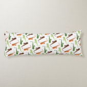 Saxophone Music Instrument Jazz Band Musical Lichaamskussen (Achterkant)