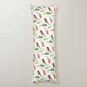 Saxophone Music Instrument Jazz Band Musical Lichaamskussen (Achterkant (Verticaal))