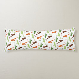 Saxophone Music Instrument Jazz Band Musical Lichaamskussen