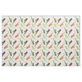 Saxophone Music Instrument Jazz Band Musical Stof (Fat Quarter)