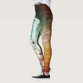 Saxophone Music Leggings (Links)