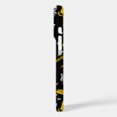 Saxophone Music Note Pattern Case-Mate iPhone Case (Achterkant / Links)