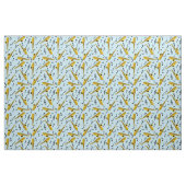 Saxophone Music Note Pattern Stof (Fat Quarter)