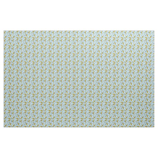Saxophone Music Note Pattern Stof (Yard (91,4 cm))