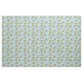 Saxophone Music Note Pattern Stof (Fat Quarter)