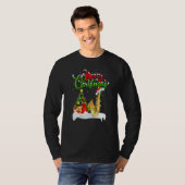 Saxophone Music  Xmas Decorations Saxophone Christ T-shirt (Voorkant volledig)