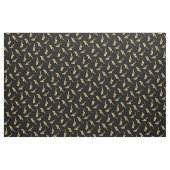 Saxophone Musician Room Decor Stof (Yard (91,4 cm))