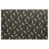 Saxophone Musician Room Decor Stof (Fat Quarter)