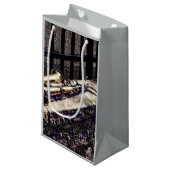 Saxophone on Wall Klein Cadeauzakje (Voorkant Gekanteld)