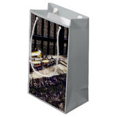 Saxophone on Wall Klein Cadeauzakje (Achterkant Gekanteld)