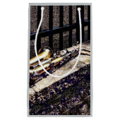 Saxophone on Wall Klein Cadeauzakje (Voorkant)