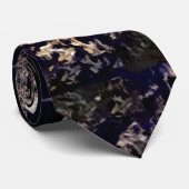 Saxophone on Wall Stropdas (Opgerold)