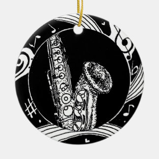 Saxophone Ornament