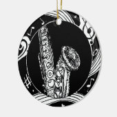 Saxophone Ornament (Links)