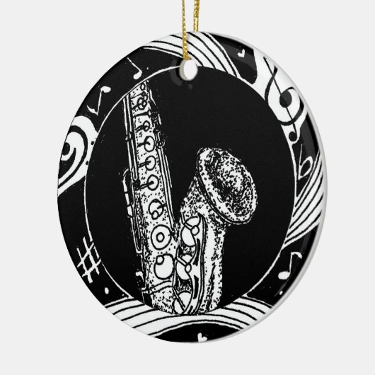 Saxophone Ornament (Links)