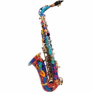 Saxophone Ornament, saxophone Holiday Tree Gift Fotobeeldje Ornament