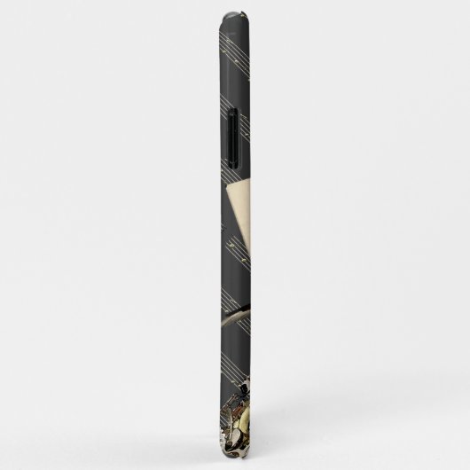 Saxophone & Piano Music Case-Mate iPhone Case (Achterkant/rechts)