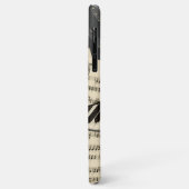 Saxophone & Piano Music Case-Mate iPhone Case (Achterkant/links)
