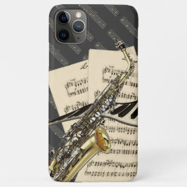 Saxophone & Piano Music Case-Mate iPhone Case