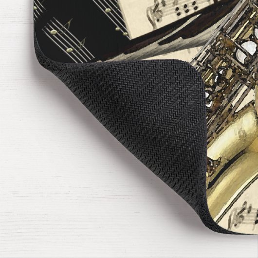 Saxophone & Piano Music Design Muismat (Hoek)