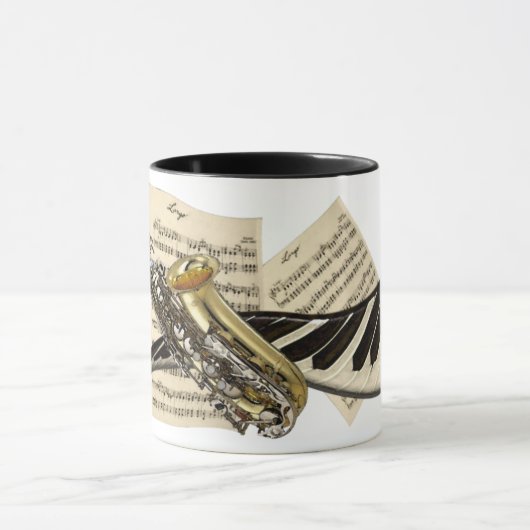 Saxophone & Piano Music Mok (Midden)