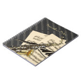 Saxophone & Piano Music Notitieboek (Linkerzijde)