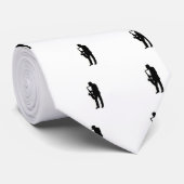 "Saxophone Player"-cadeaus en -producten Stropdas (Opgerold)